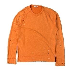 JAMES PERSE Painters Raglan Long Sleeve Sweatshirt